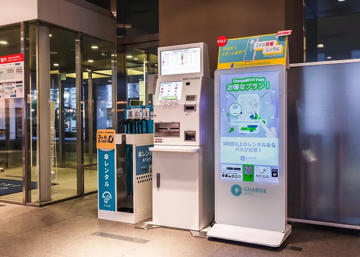 Sotetsu Grand Fresa Tokyo-Bay AriakeAlbergo