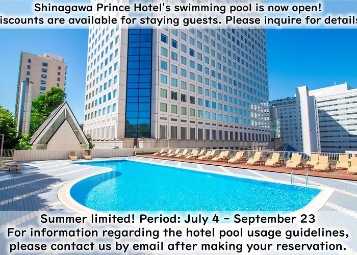 Shinagawa Prince Hotel Tokyo